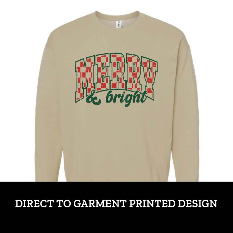 Merry & Bright Fleece Crew