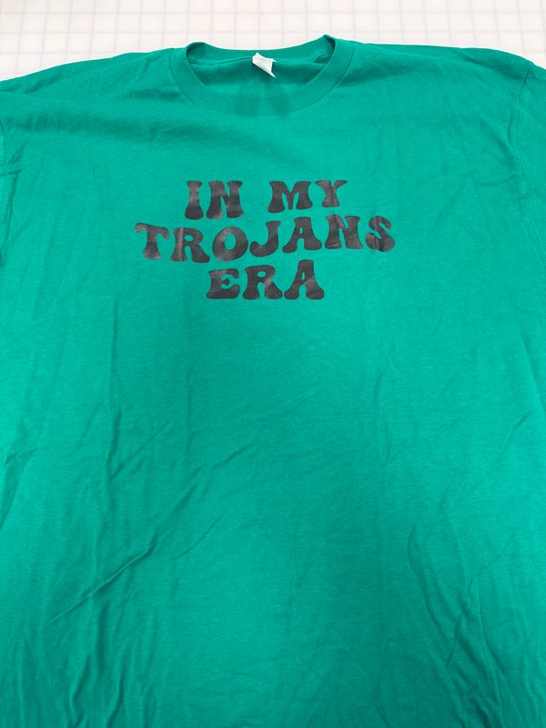 (XL) Trojan Era - Short Sleeve Kelly