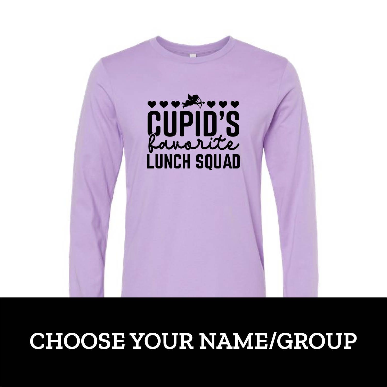 Customizable Cupid's Favorite Long Sleeve