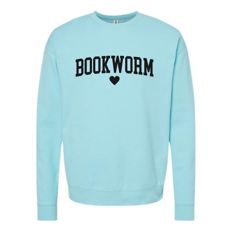 Customizable Bookworm Fleece Crew