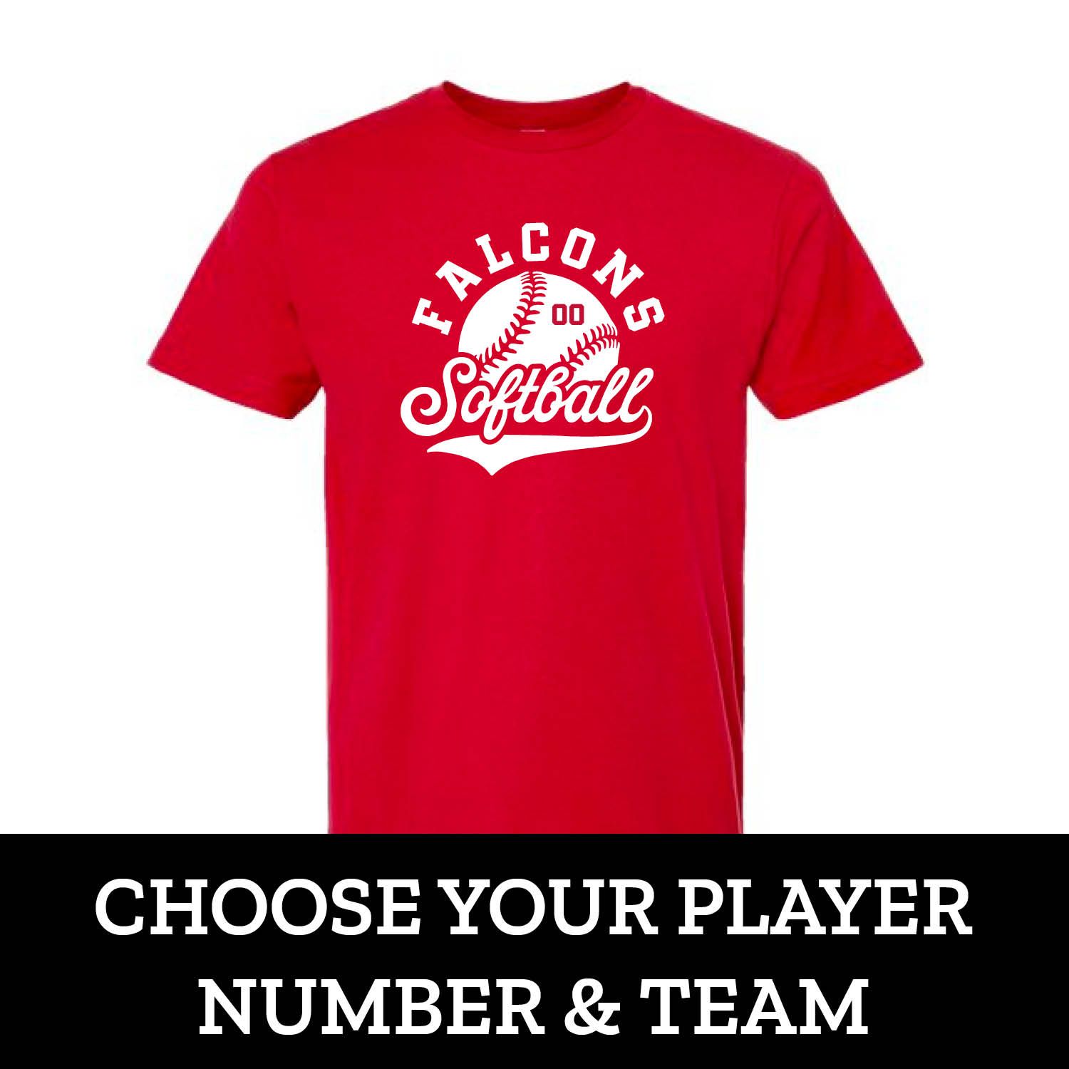 Customizable Team Softball Short Sleeve