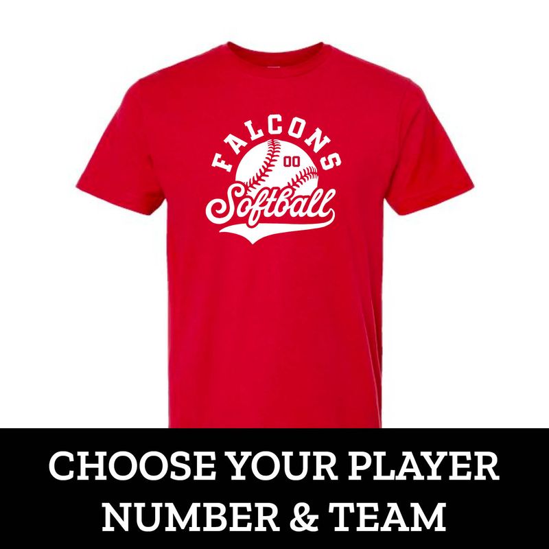Customizable Team Softball Short Sleeve Customizable Team Softball Short Sleeve