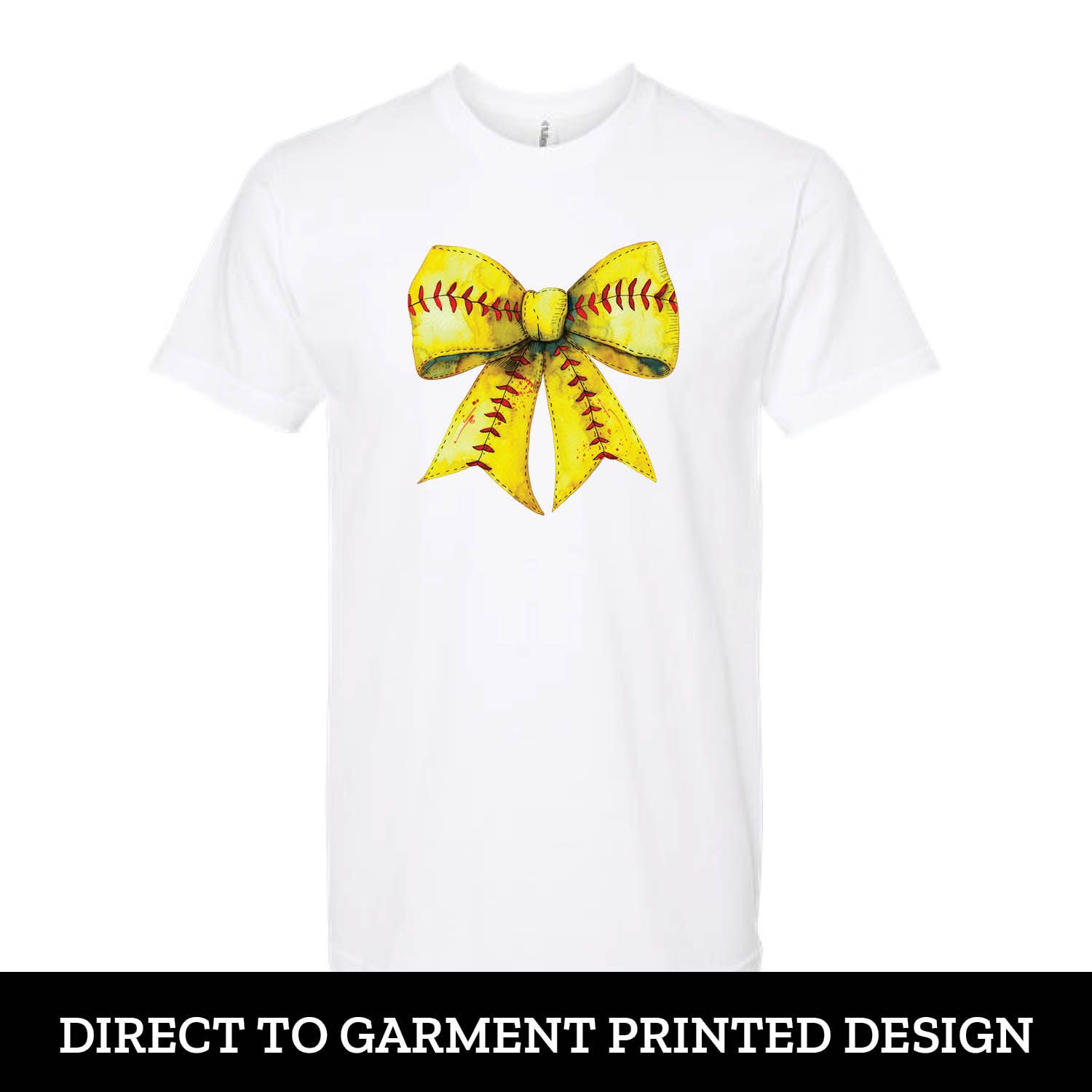 Softball Bow Short Sleeve