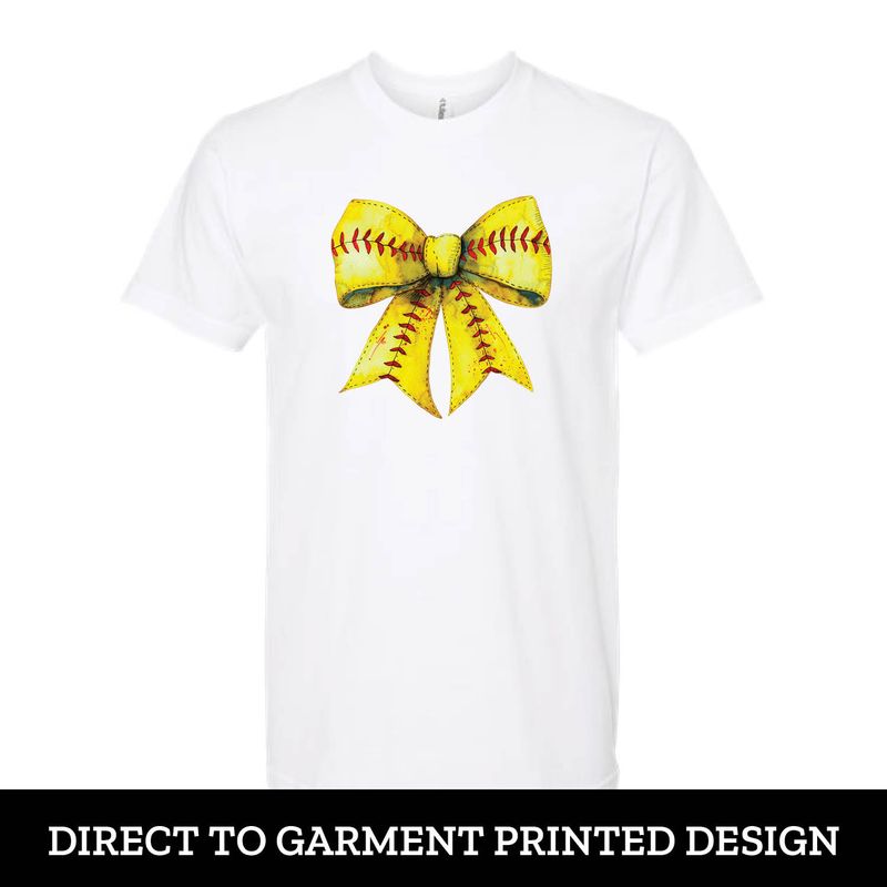 Softball Bow Short Sleeve