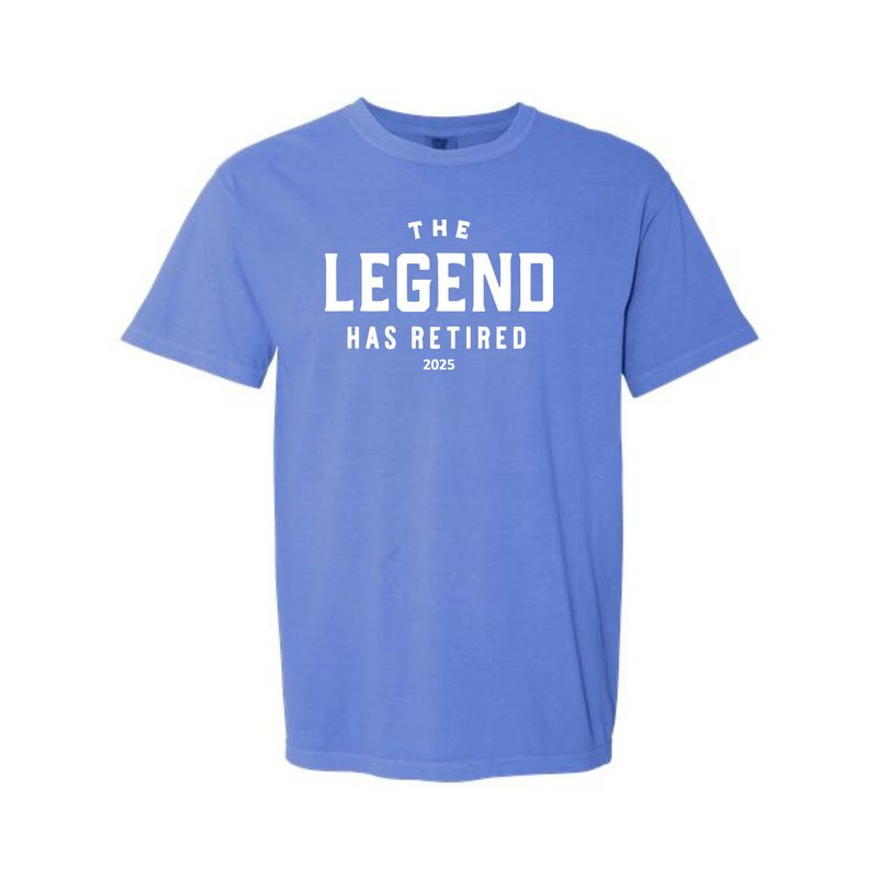 Customizable Legend Has Retired Short Sleeve Customizable Legend Has Retired Short Sleeve