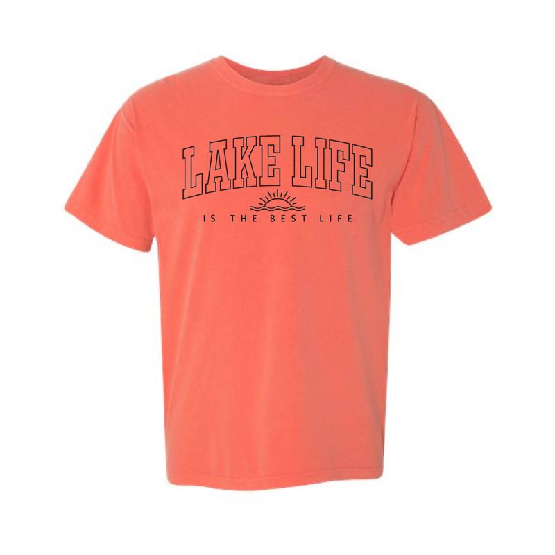 Customizable Lake Life Short Sleeve Customizable Lake Life Short Sleeve