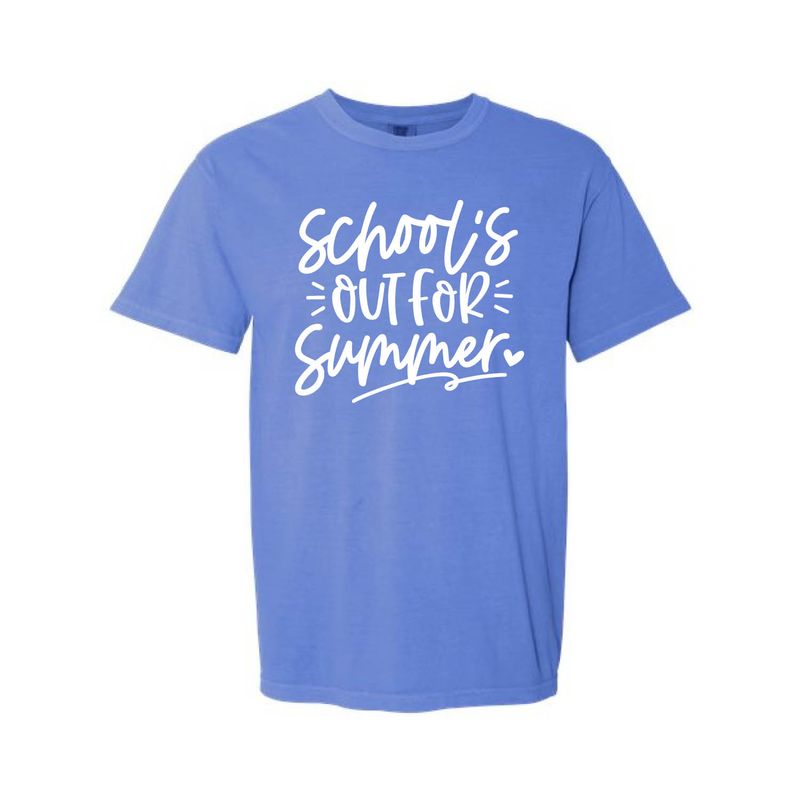 Customizable School's Out Short Sleeve Customizable School's Out Short Sleeve