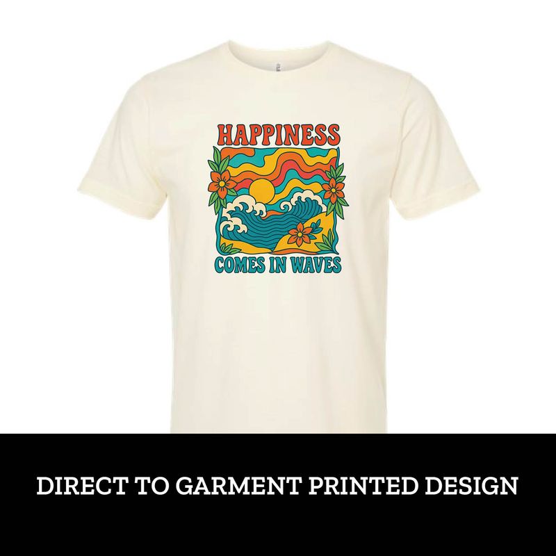 Happiness Waves Short Sleeve