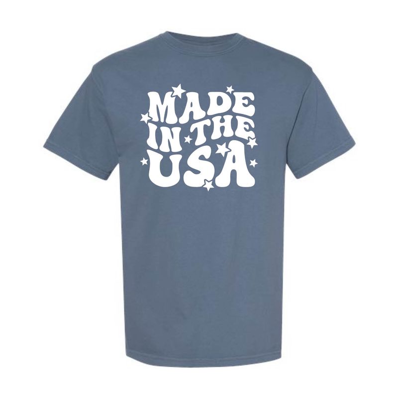 Customizable Made in the USA Short Sleeve Customizable Made in the USA Short Sleeve