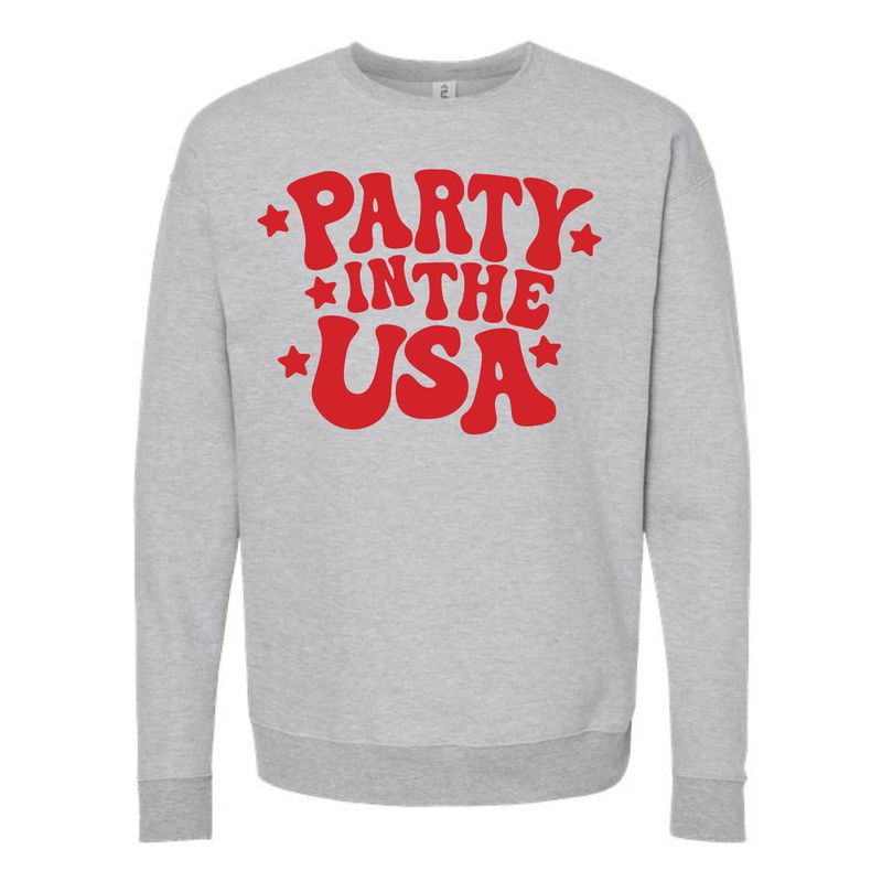 Customizable Party in the USA Fleece Crew Customizable Party in the USA Fleece Crew