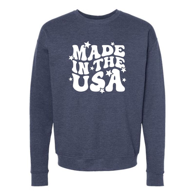 Customizable Made in the USA Fleece Crew Customizable Made in the USA Fleece Crew