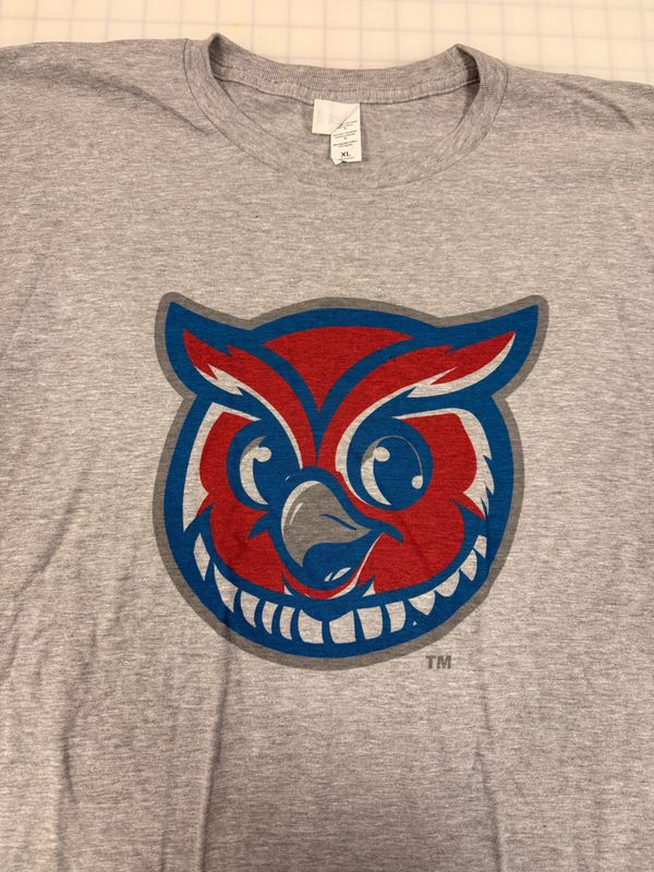 (XL) Everwood Logo - Short Sleeve Heather Grey
