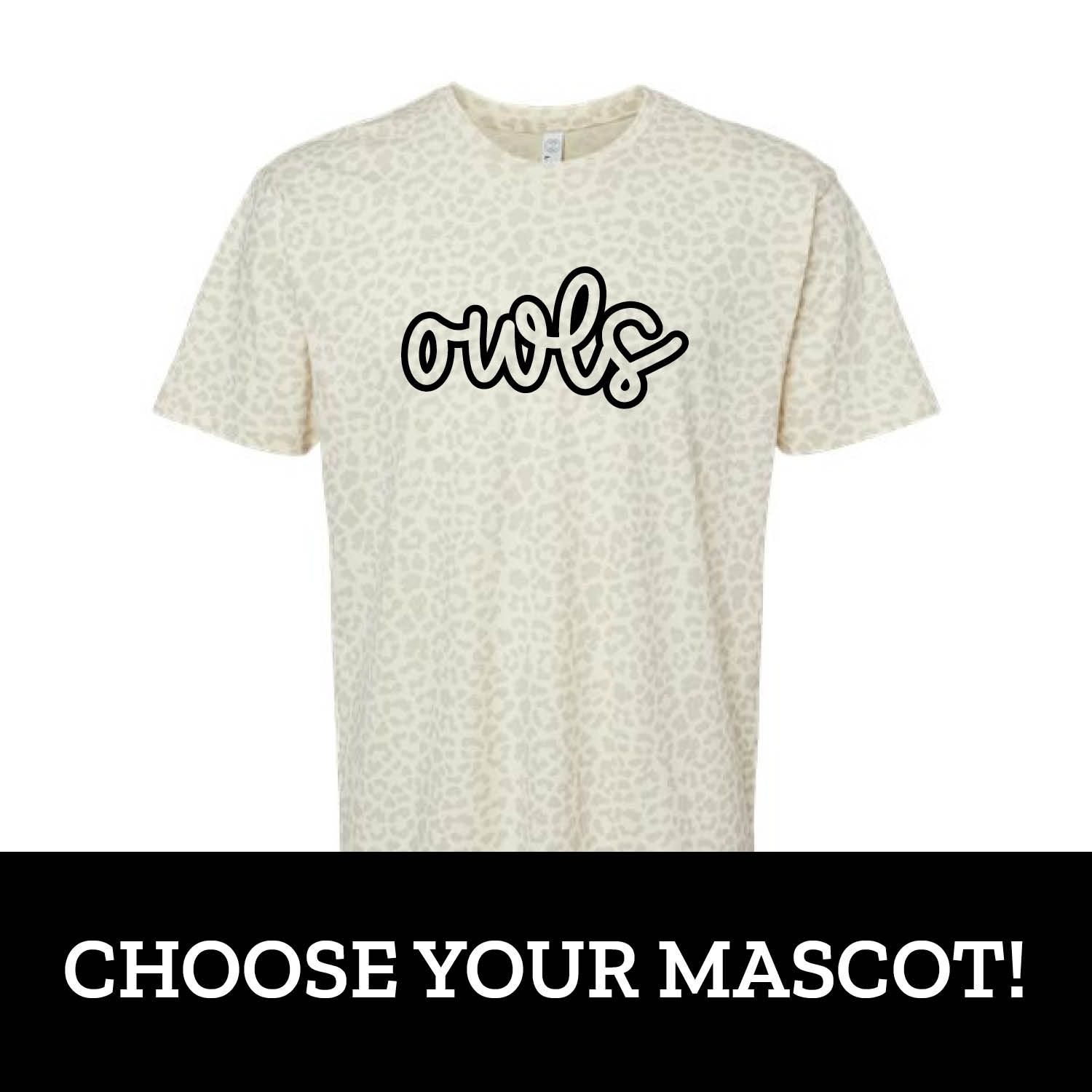 Customizable School Script Short Sleeve