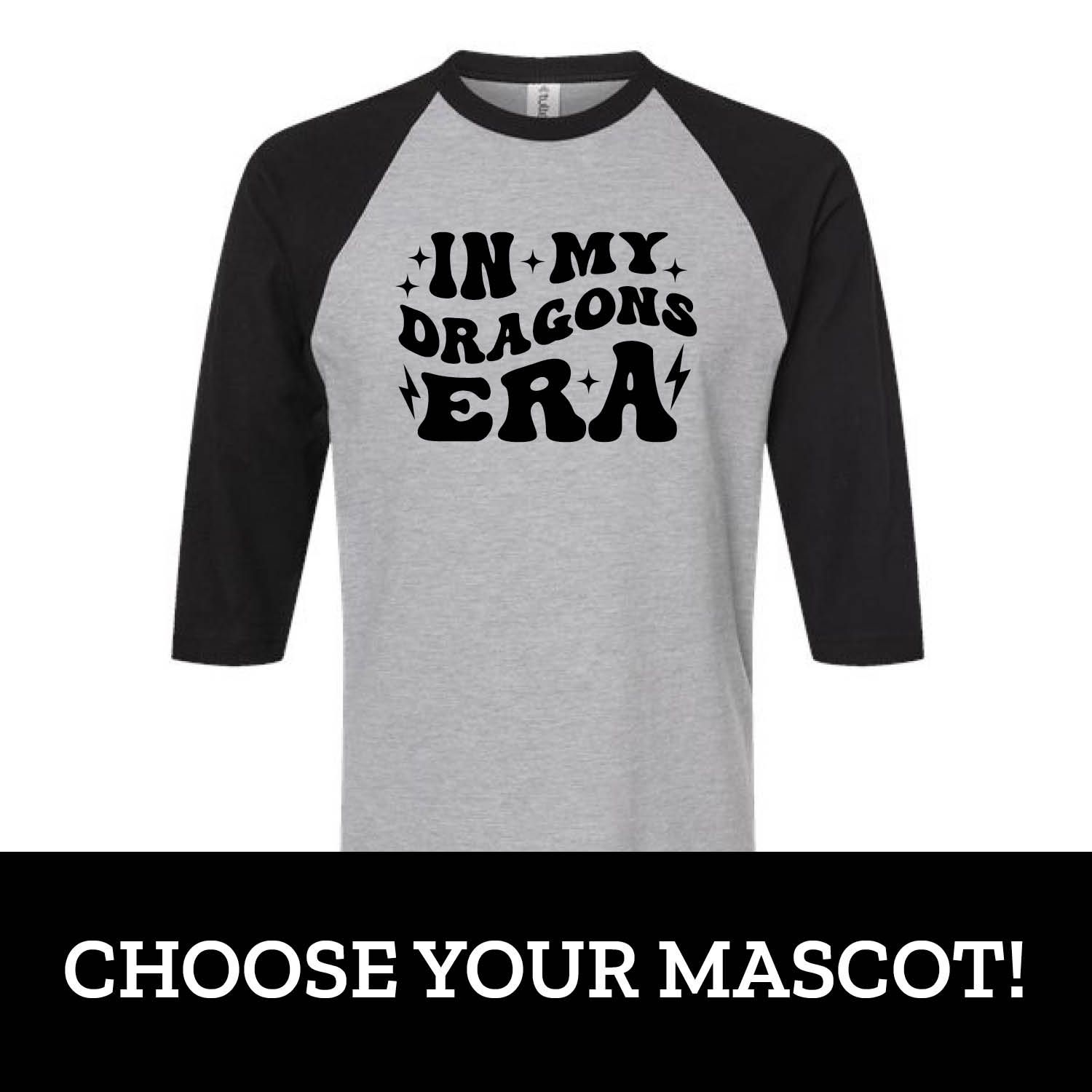 Customizable School Era Raglan