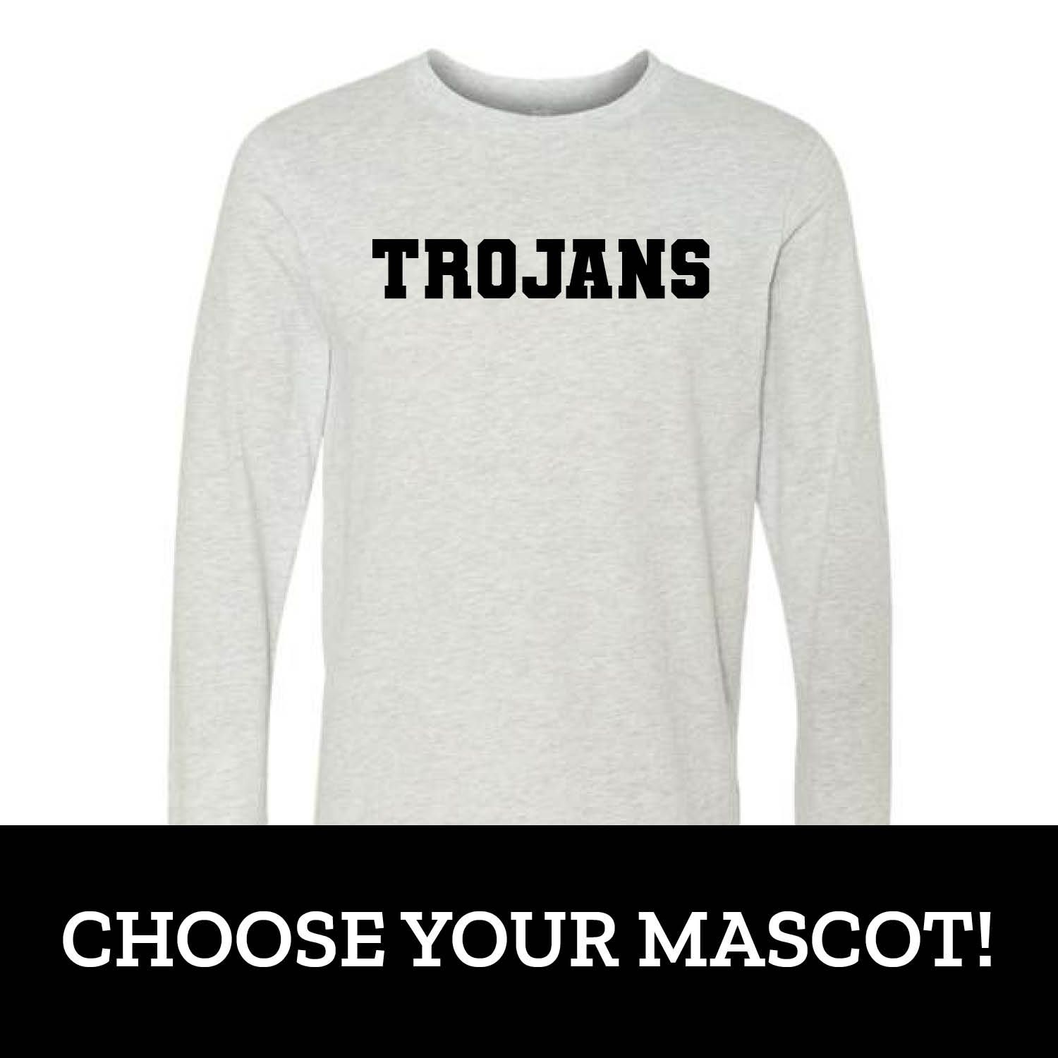 Customizable School Sporty Long Sleeve