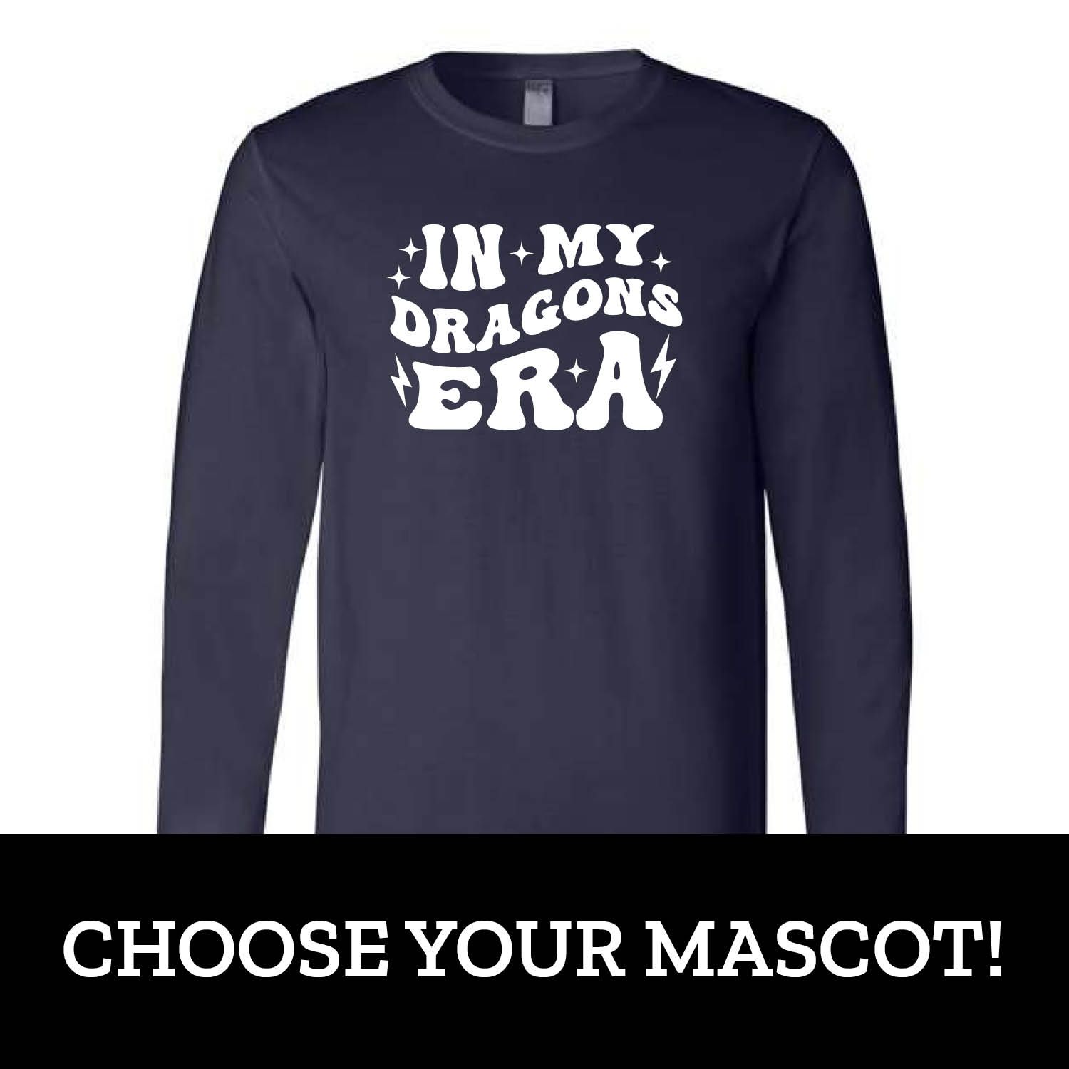 Customizable School Era Long Sleeve