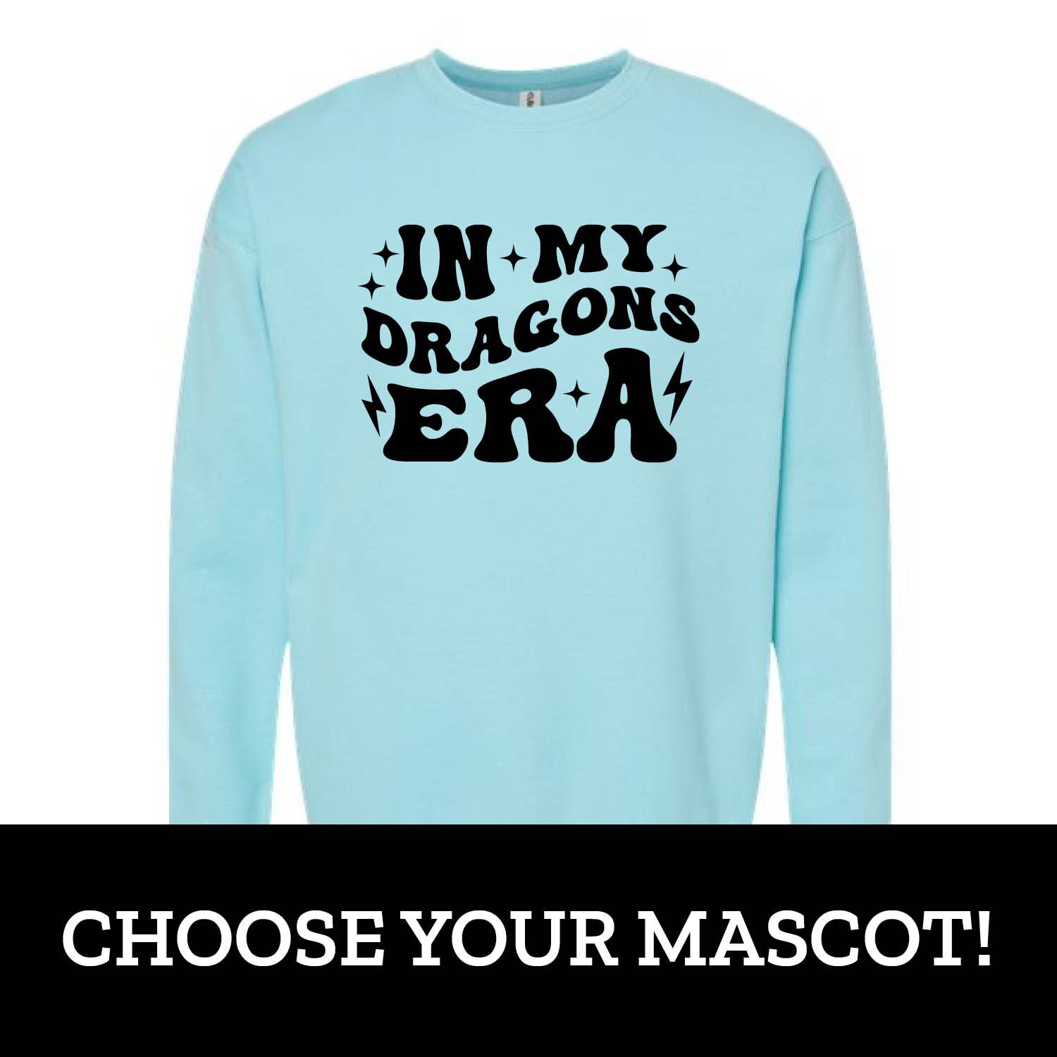 Customizable School Era Fleece Crew