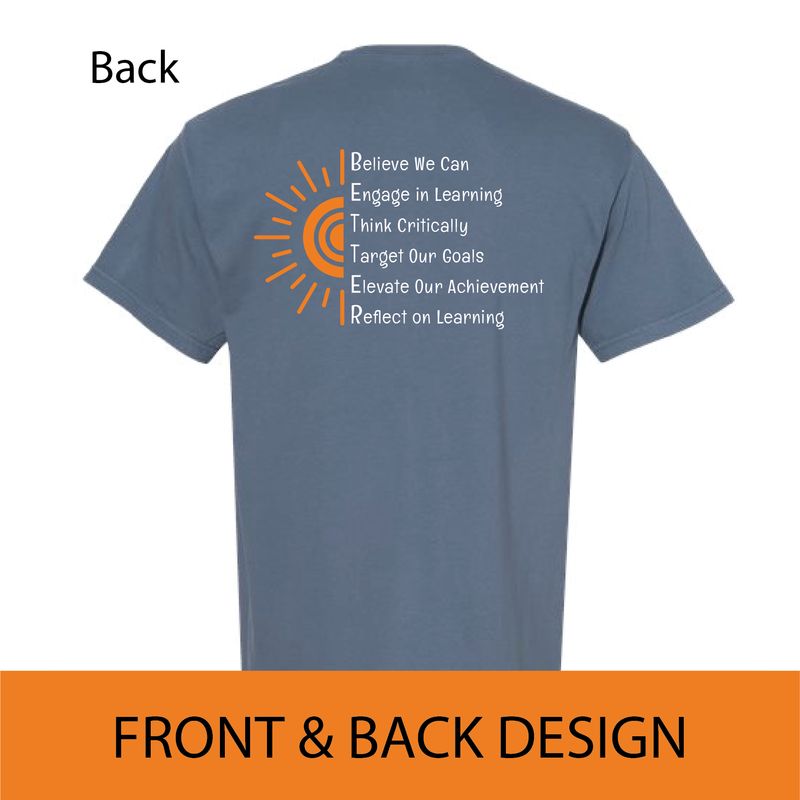 HCSD 2025 Theme Short Sleeve HCSD 2025 Theme Short Sleeve