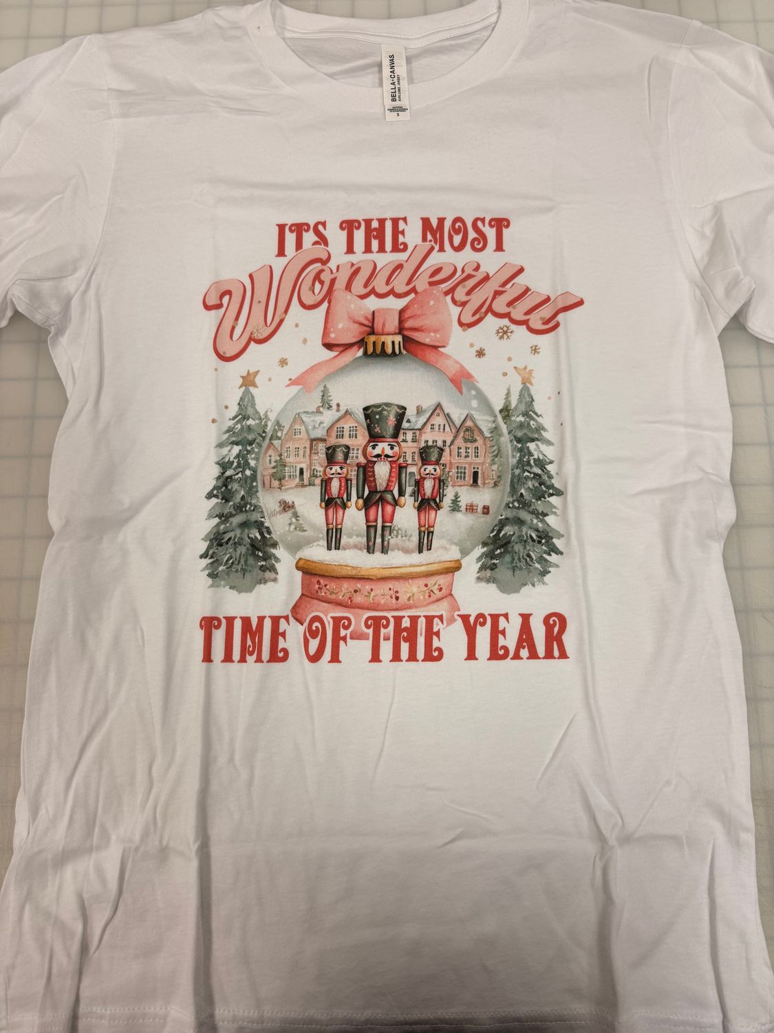 (3X)  Most Wonderful Time  - Long Sleeve White