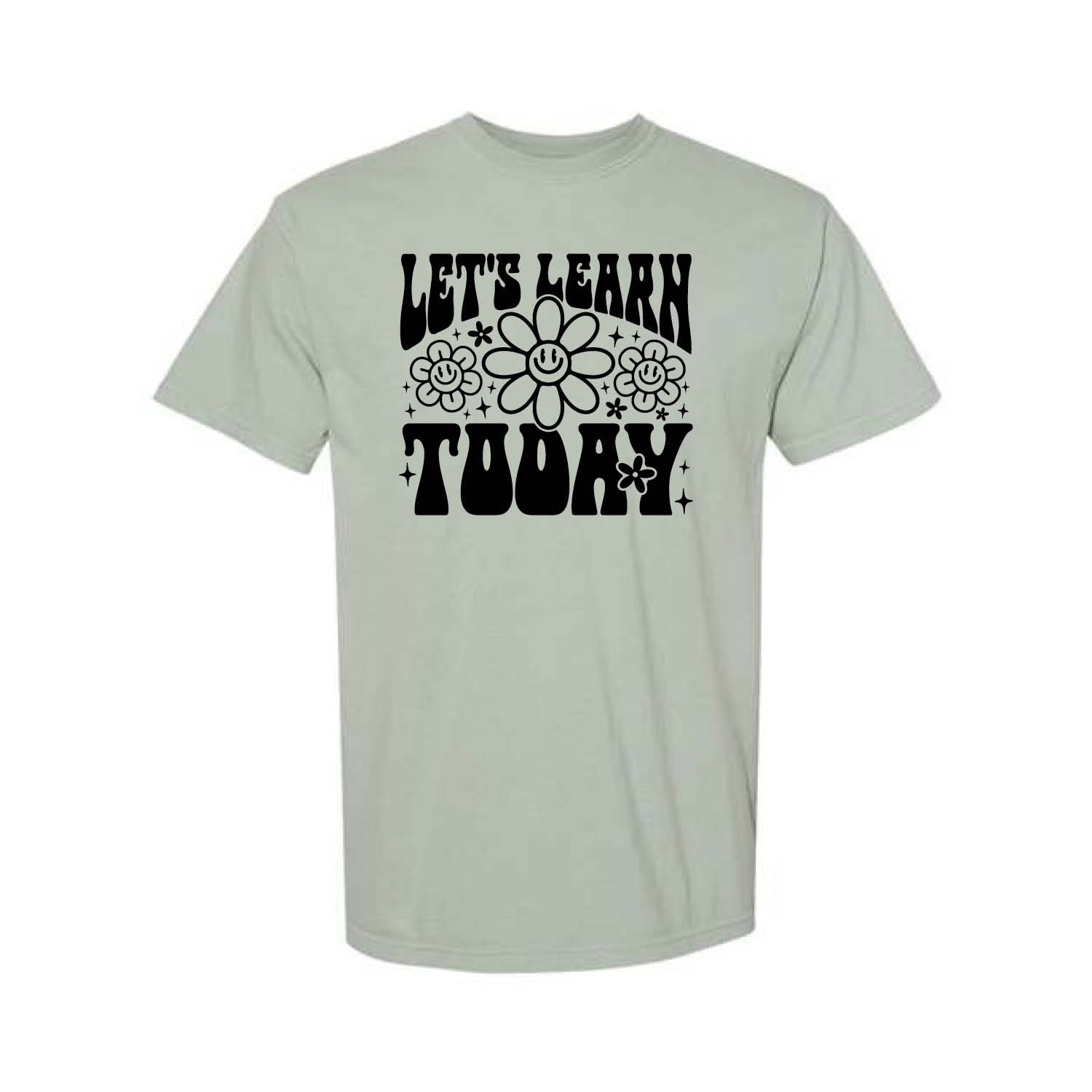 Customizable Let's Learn Today Short Sleeve
