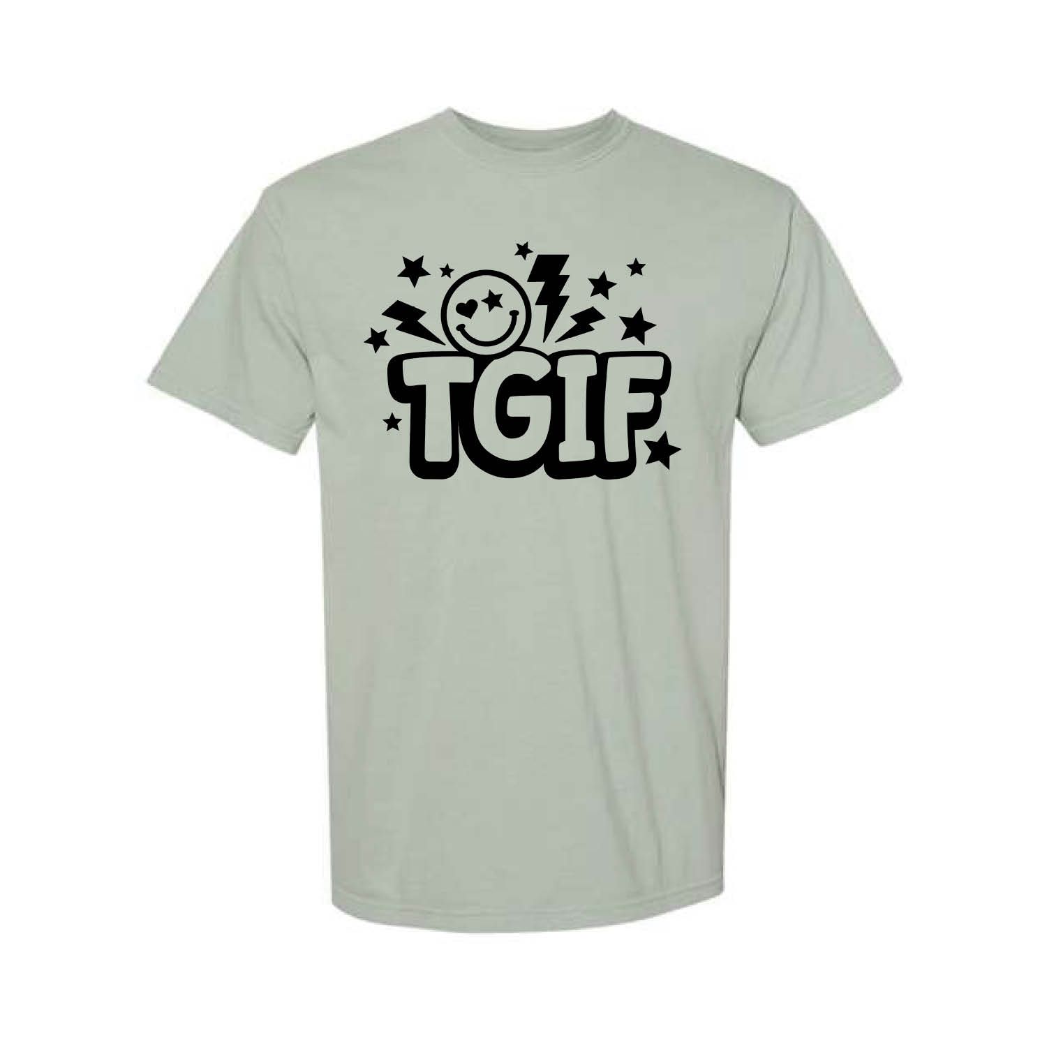 Customizable TGIF Short Sleeve