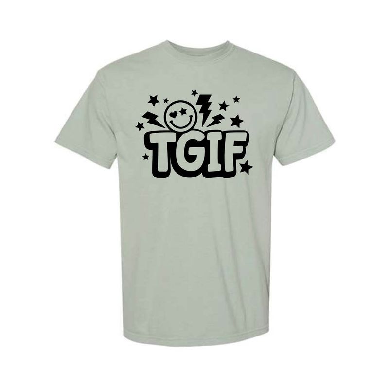 Customizable TGIF Short Sleeve Customizable TGIF Short Sleeve