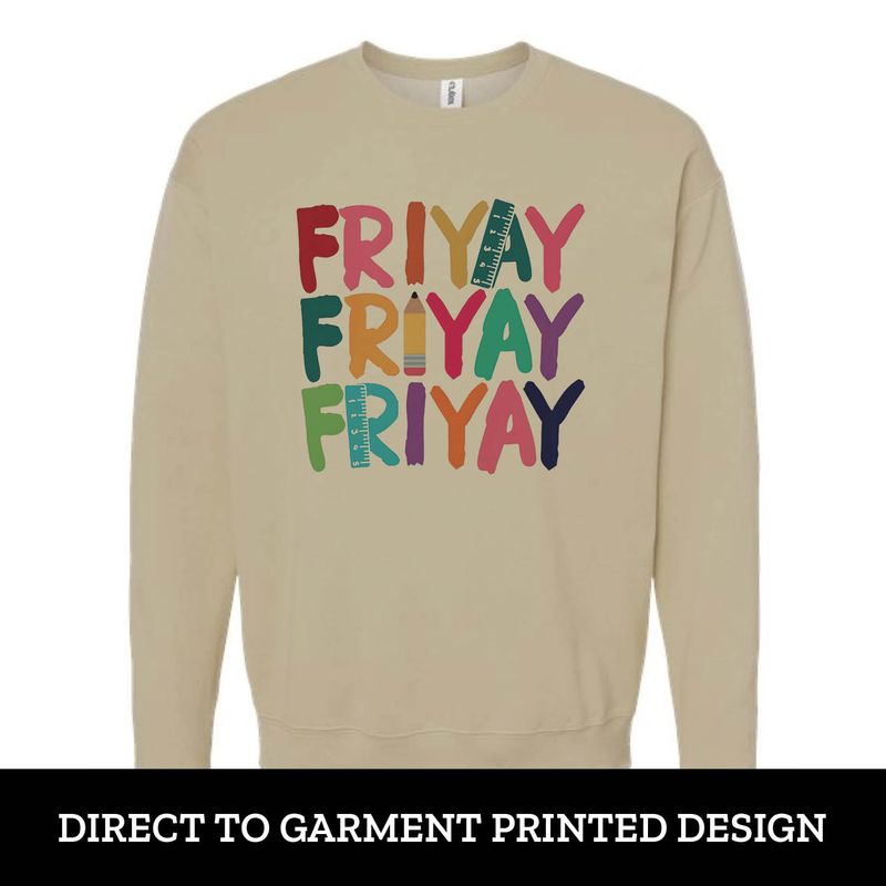 FRIYAY Fleece Crew