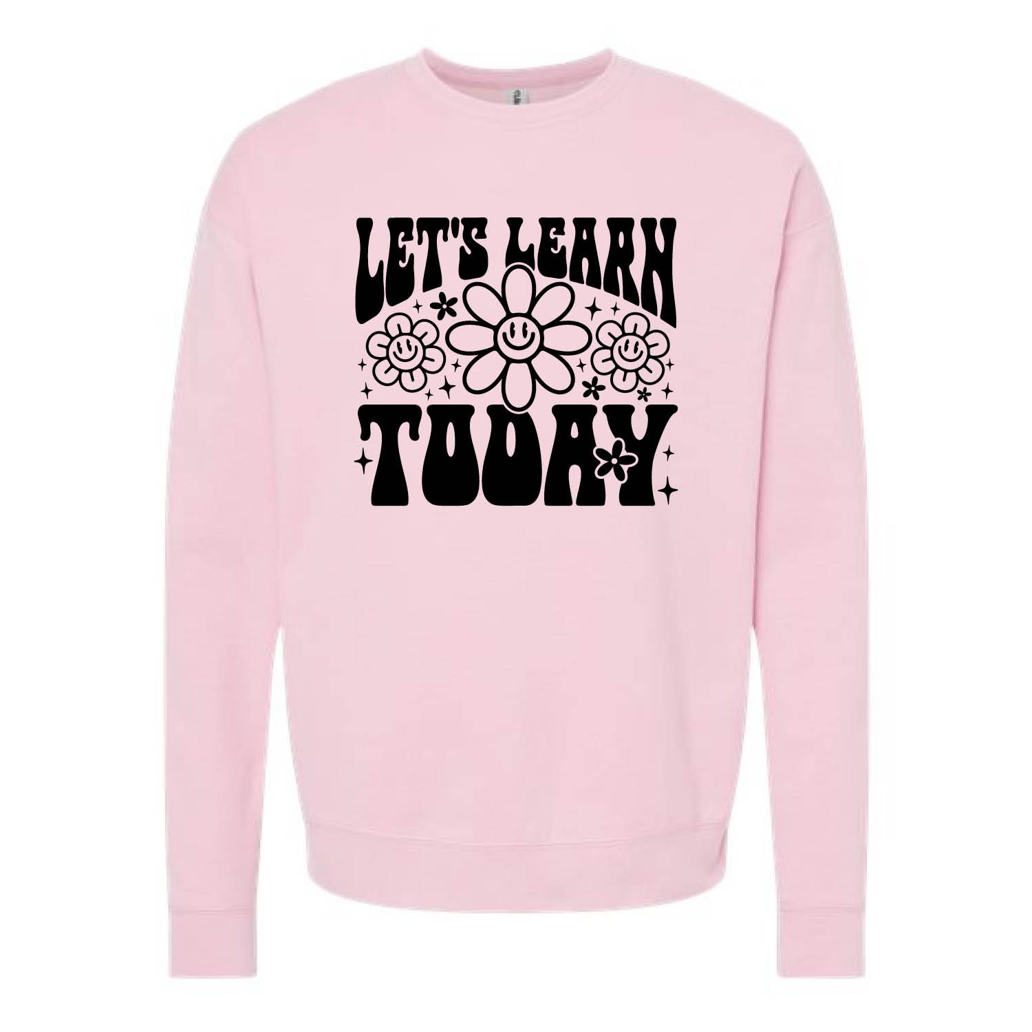 Customizable Let's Learn Today Fleece Crew