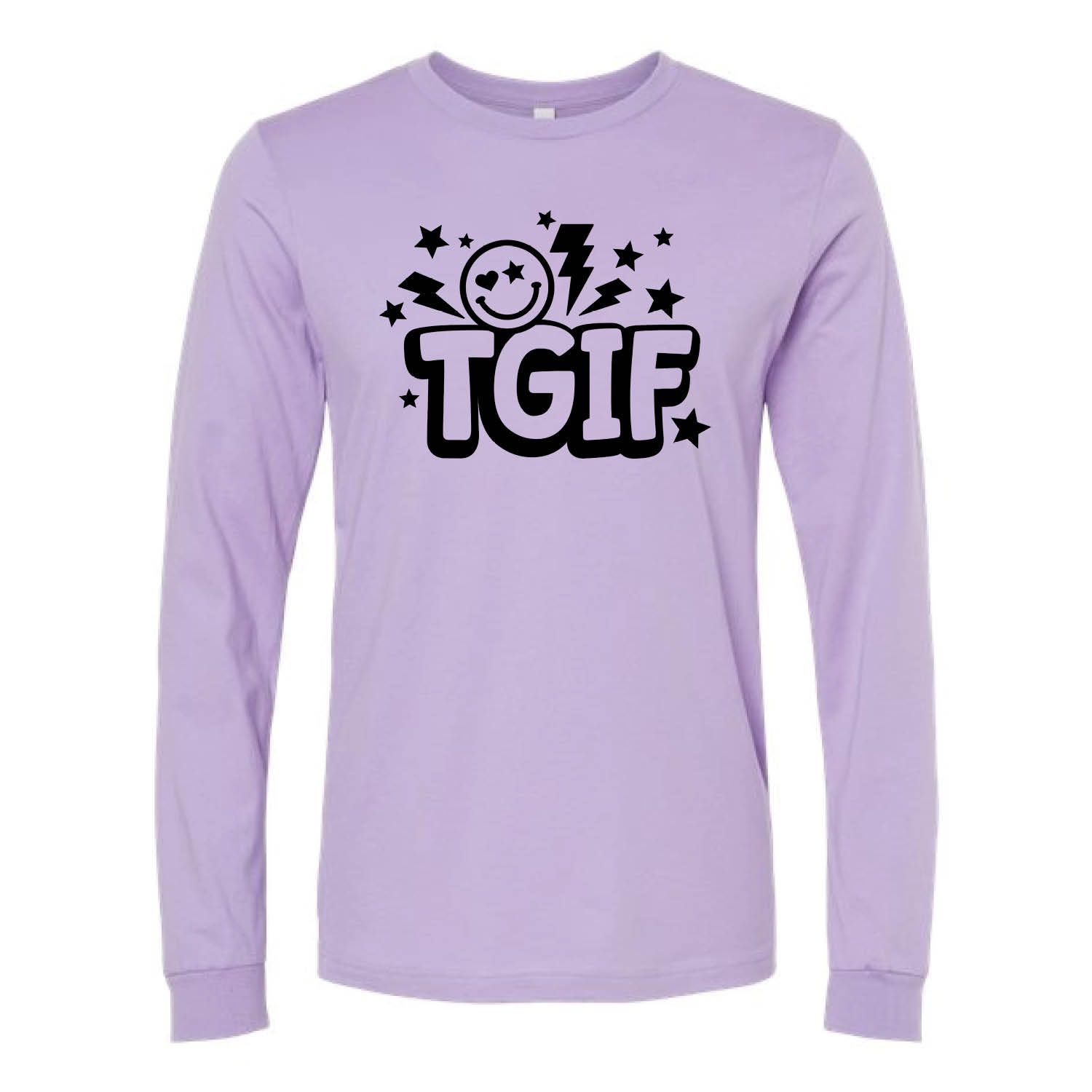Customizable TGIF Long Sleeve