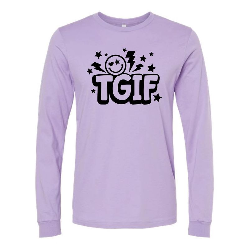 Customizable TGIF Long Sleeve Customizable TGIF Long Sleeve