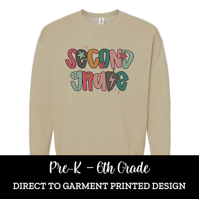 Colorful Grade (PreK-6th) Fleece Crew Colorful Grade (PreK-6th) Fleece Crew