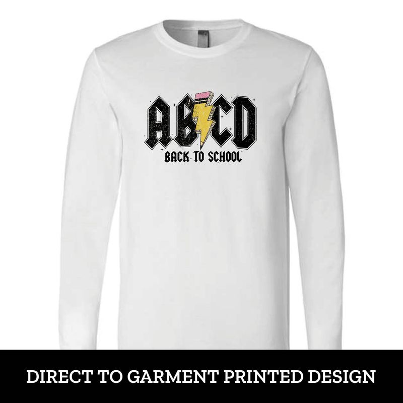 ABCD Long Sleeve