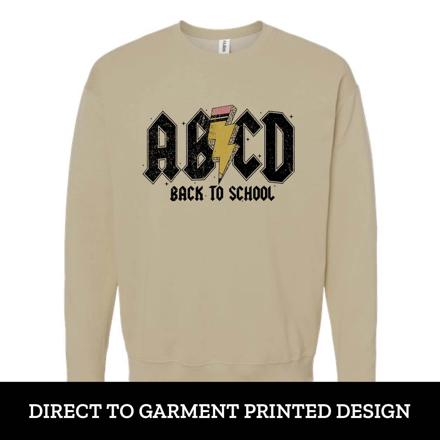 ABCD Fleece Crew