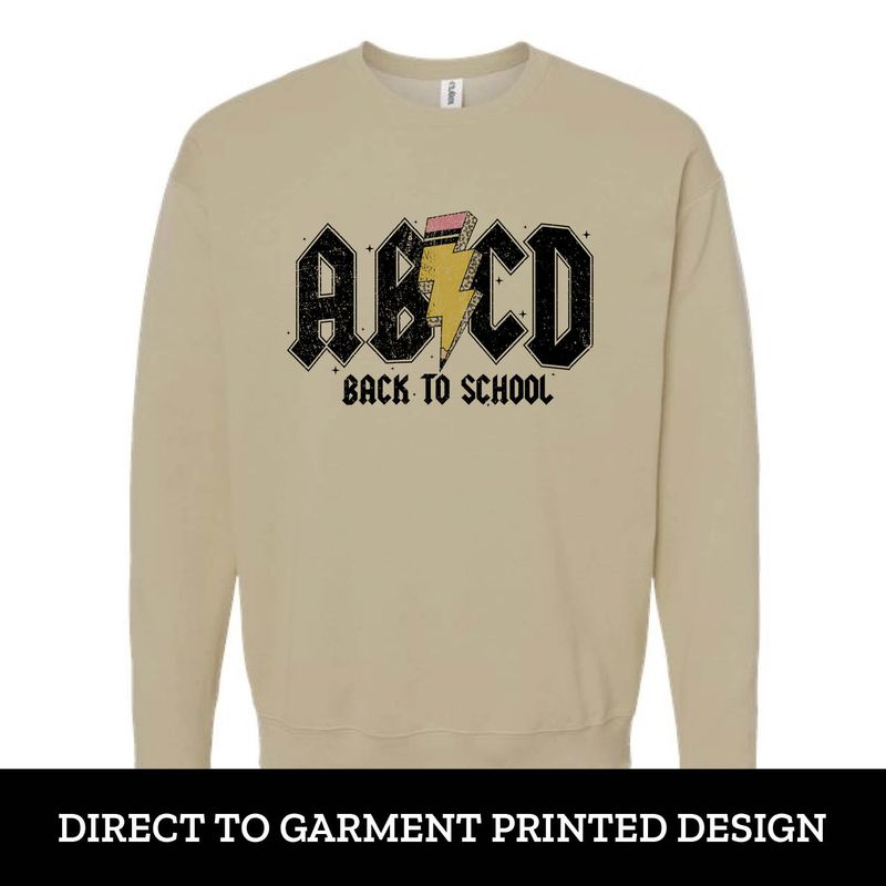ABCD Fleece Crew