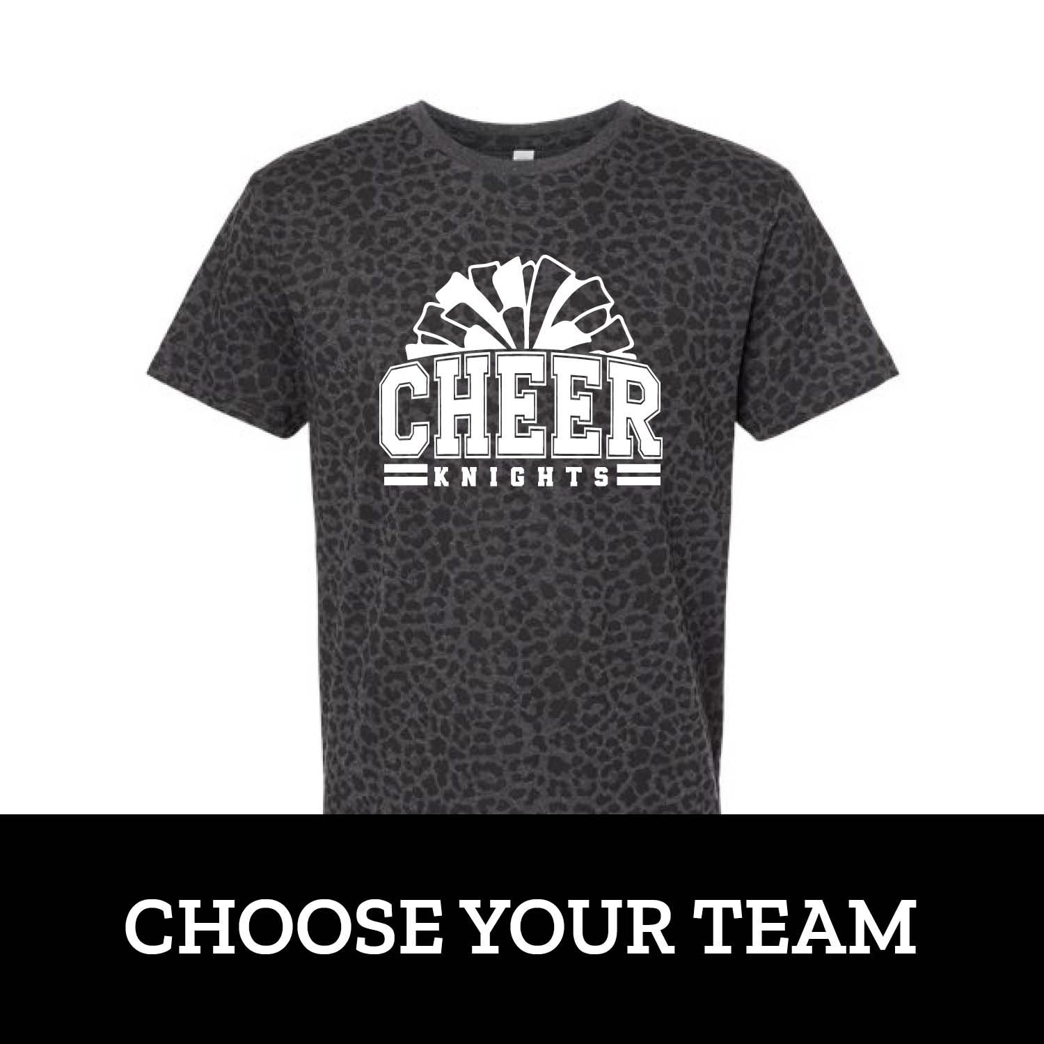 Customizable Team Cheer Short Sleeve