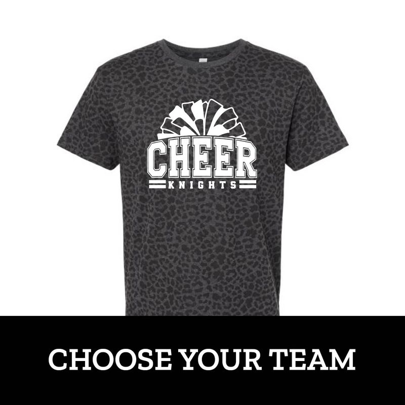 Customizable Team Cheer Short Sleeve