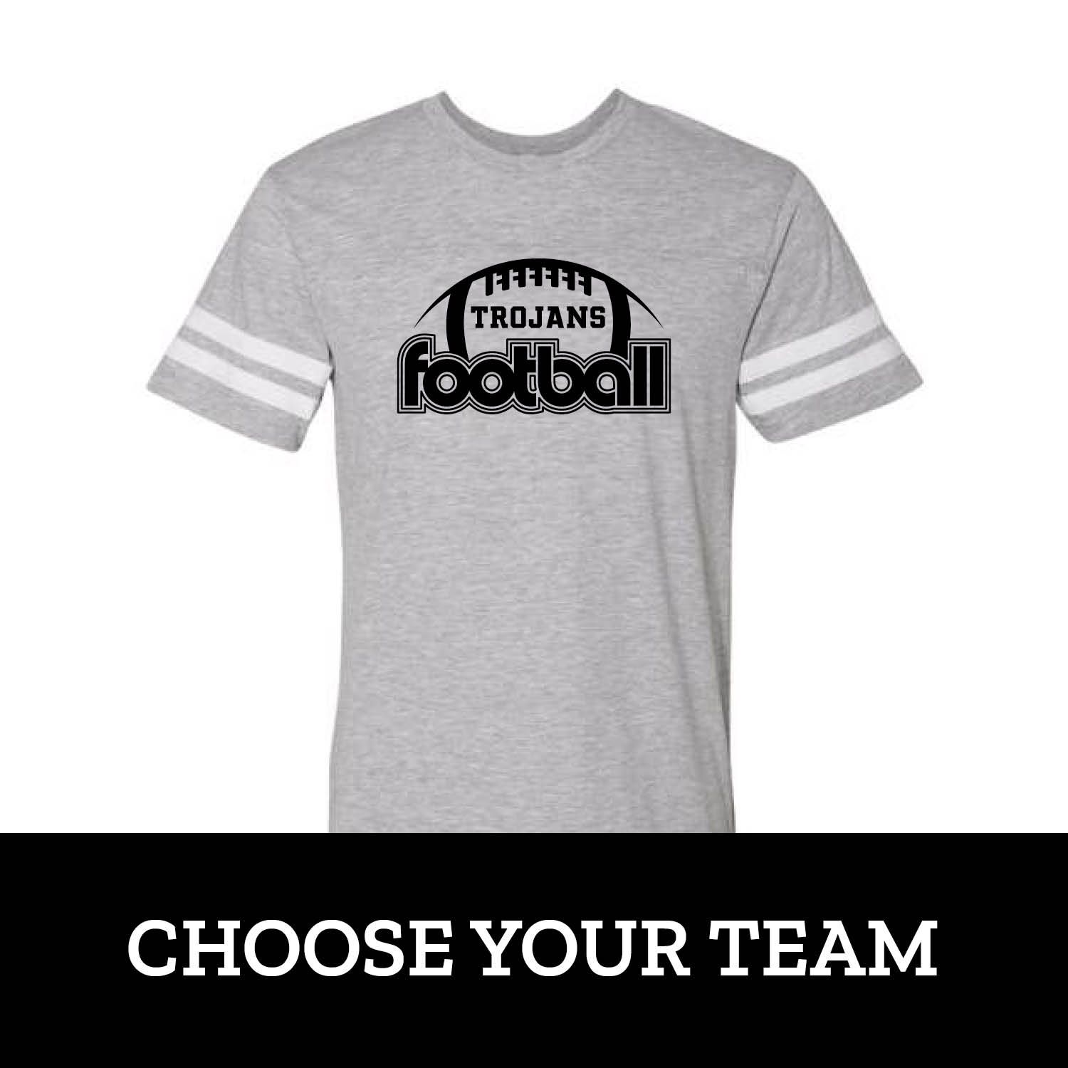 Customizable Retro Team Football Jersey Shirt