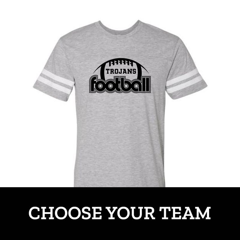 Customizable Retro Team Football Jersey Shirt