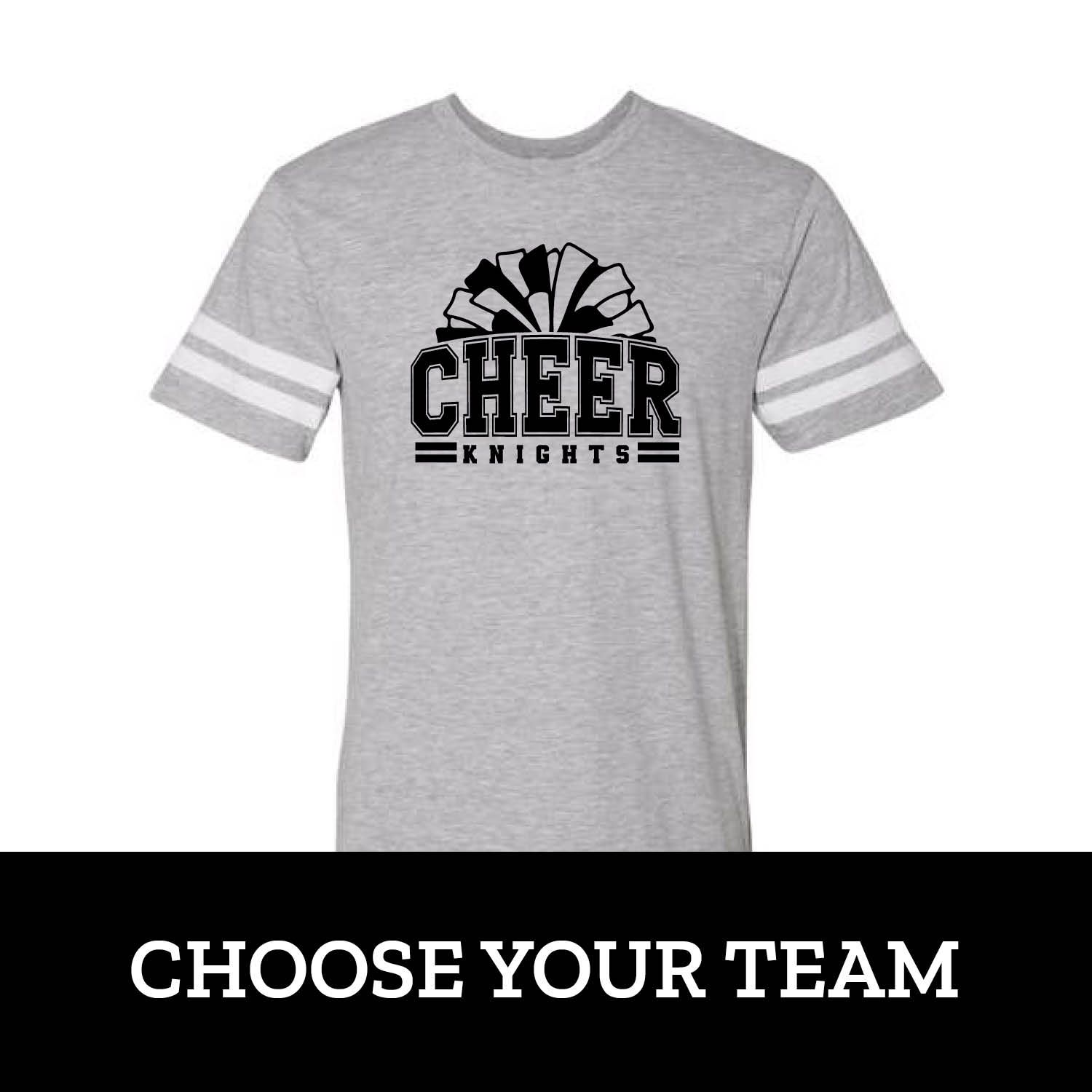 Customizable Team Cheer Jersey Shirt