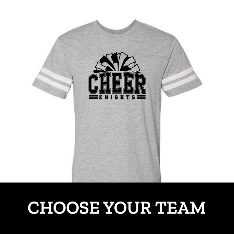 Customizable Team Cheer Jersey Shirt