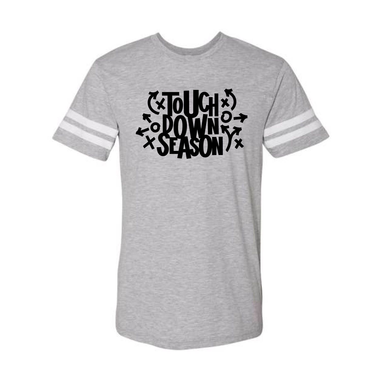 Customizable Touch Down Season Jersey Shirt