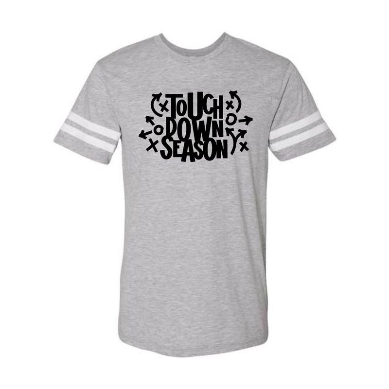 Customizable Touch Down Season Jersey Shirt