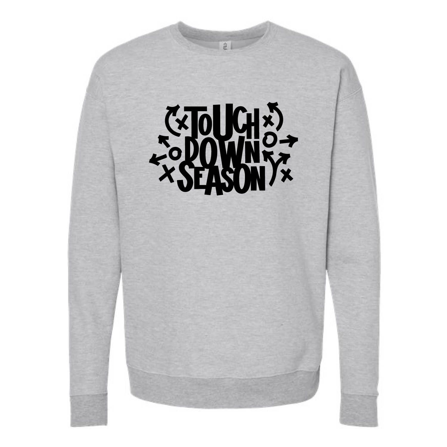 Customizable Touch Down Season Fleece Crew