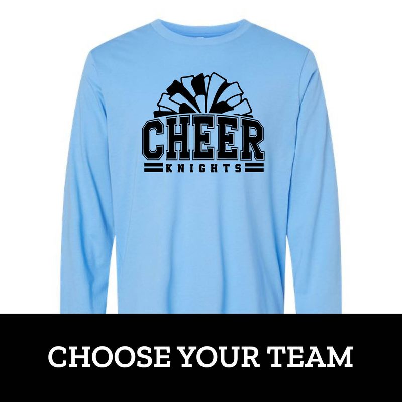 Customizable Team Cheer Long Sleeve
