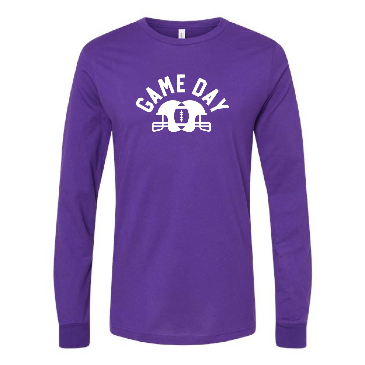 Customizable Game Day Long Sleeve