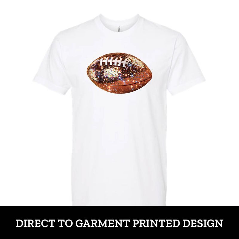 Sparkle Football Short Sleeve