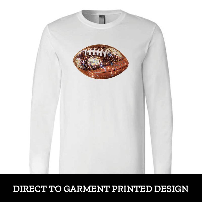 Sparkle Football Long Sleeve
