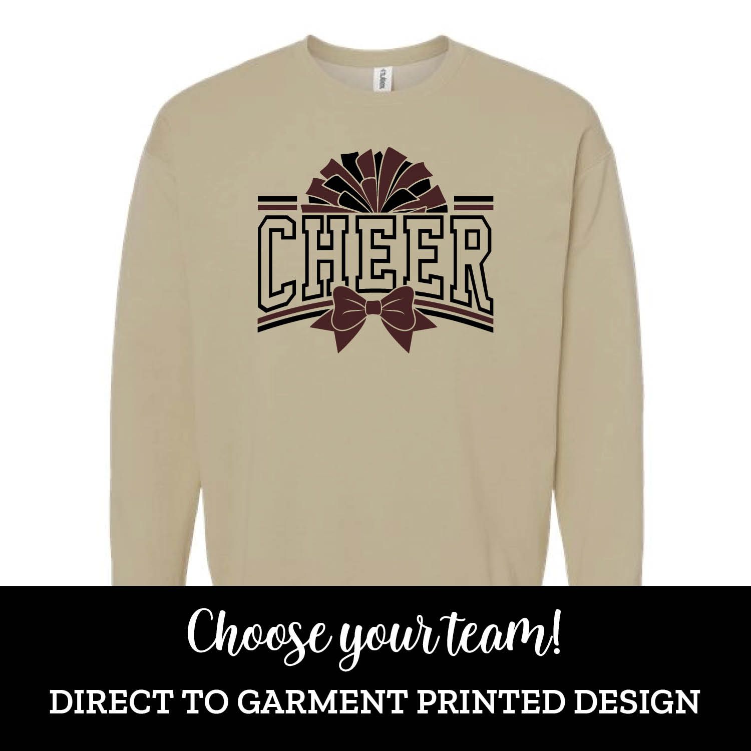 Team Cheer Fleece Crew