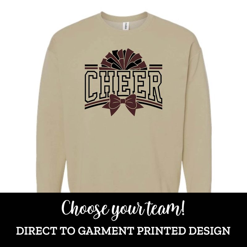 Team Cheer Fleece Crew