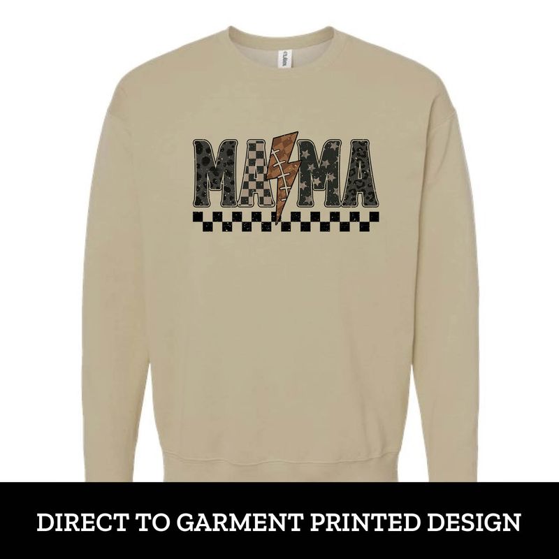 Football MAMA Fleece Crew